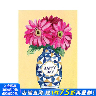 All 节日送礼 卡片 进口艺术创意文创产品 Notecards Occasions Hatch Molly 莫莉·哈奇所有场合记事卡 预售