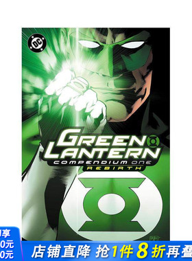 【预售】绿灯侠：重生合集 Green Lantern:?Rebirth Compendium 原版英文漫画书 正版进口书