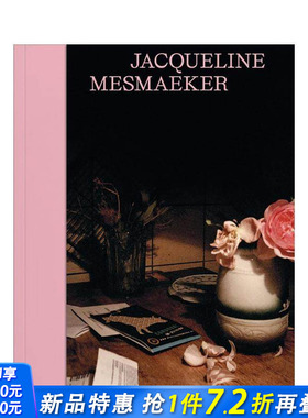 【预售】杰奎琳·梅斯梅克：隐秘的轮廓 Jacqueline Mesmaeker: Secret Outlines 原版英文艺术画册画集 正版进口书