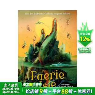 【现货】仙后（经典插图版） The Faerie Isle 英文儿童故事 英语拓展阅读进口书