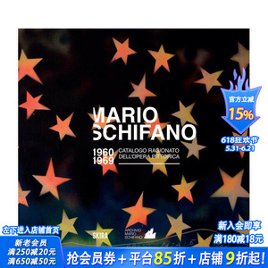 【预售】马里奥·斯基法诺：1960-1969绘画全集 Mario Schifano  原版英文艺术画册画集 正版进口书