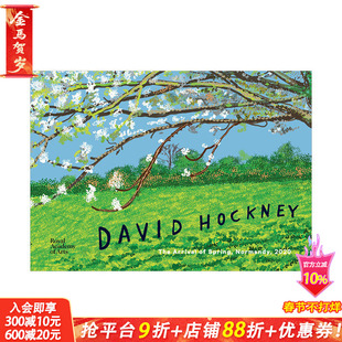 【现货】大卫·霍克尼:春天的到来,诺曼底2020David Hockney:The Arrival of Spring,Normandy英文原版当代艺术绘画册作品集