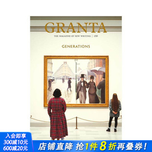 166：几代人 166 正版 现货 进口图书 英文文学散文 Granta 原版 Generations