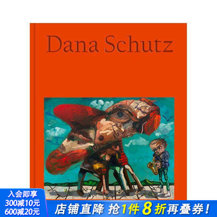 英文艺术画册画集 进口书 Dana Lottery Jupiter 戴纳·舒茨：木星彩票 Schutz 正版 原版 预售