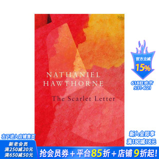 【现货】红字 【Legend Classics】The Scarlet Letter  原版英文小说 正版进口书