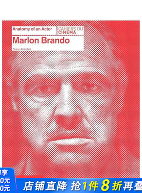 【预售】【一位演员的剖析】马龙·白兰度 【Anatomy of an Actor】Marlon Brando 原版英文生活 正版进口书