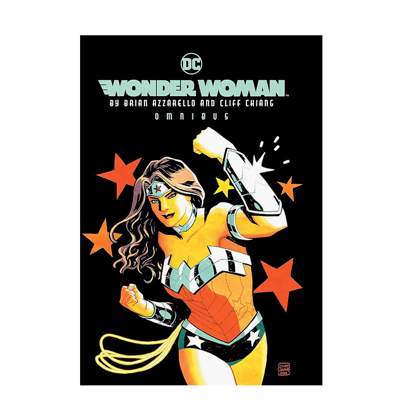 【预售】《神奇女侠》选集（新版） Wonder Woman by Brian Azzarello & Cliff Chiang Omnibus 原版英文欧美漫画 正版进口书籍