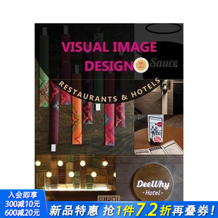 原版 进口书 视觉形象设计：餐厅与酒店 正版 饰 英文室内设计装 Design Image Visual 预售