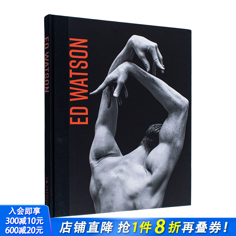 【预售】英文原版 伦敦皇家芭蕾舞团*席舞蹈演员埃德·沃森：在边缘跳舞 Ed Watson: A Different Dance 英文摄影 正版进口书籍