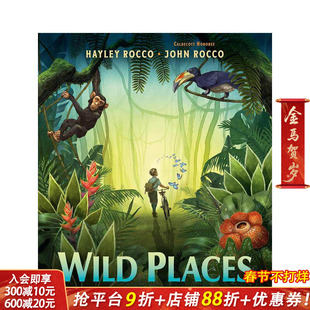 【预售】荒野：博物学家大卫·阿滕伯勒的一生 The Life of Naturalist David Attenborough 英文儿童插画故事绘本 进口童书