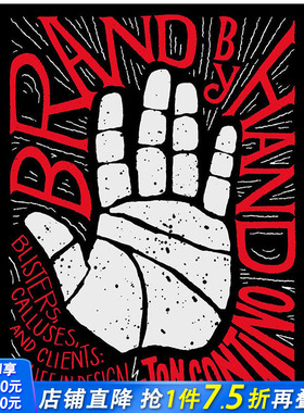 【现货】Brand by Hand 手绘品牌：设计的生活 Jon Contino设计作