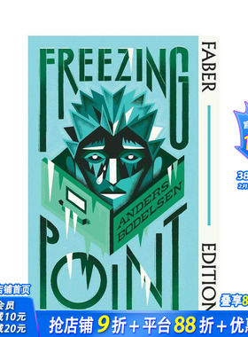 【预售】冰点 Freezing Point 原版英文文学小说 反乌托邦经典之作 正版进口书