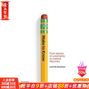 【现货】认知：从不确定空间到创造性发现 Make to Know : From Spaces of Uncertaint 原版英文综合设计 正版进口书