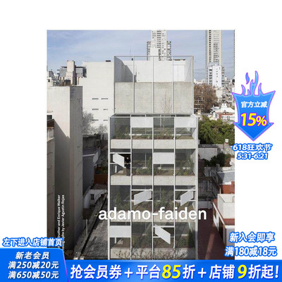 【现货】2G 91:阿根廷建筑设计工作室adamo-faiden 【2G】2G 91: adamo-faiden 原版英文建筑设计 正版进口图书