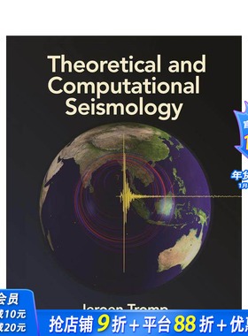 【预售】理论计算地震学 Theoretical and Computational Seismology 原版英文社会科学 正版进口书