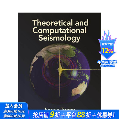 【预售】理论计算地震学 Theoretical and Computational Seismology 原版英文社会科学 正版进口书