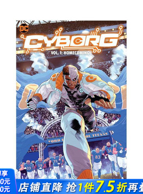 【预售】赛博格 回家 Cyborg V1 Homecoming 原版英文漫画书 正版进口书