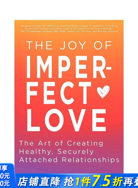 【预售】不完美的爱的喜悦 Joy Of Imperfect Love 原版英文生活综合 正版进口书