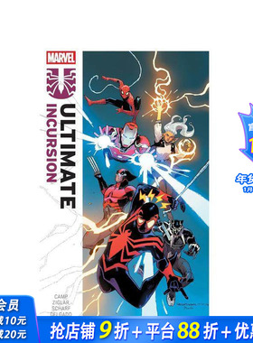 【预售】(预计2月出版)蜘蛛侠：入侵 ULTIMATE SPIDER-MAN: INCURSION 原版英文漫画书 漫威 正版进口书