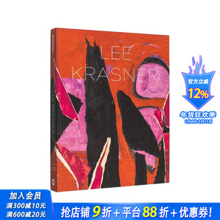 【现货】李·克拉斯纳：鲜活的色彩（平装版） Lee Krasner:Living Colour 原版英文艺术画册画集 正版进口图书