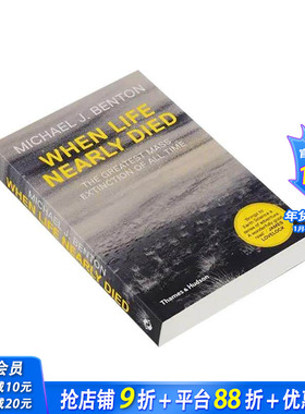 【现货】当生命濒临灭绝 When Life Nearly Died: The Greatest Mass Extinction of All Time 原版英文社会科学 正版进口书