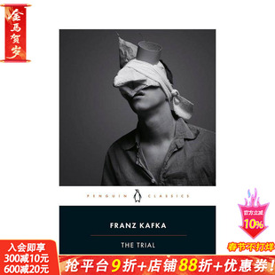 【预售】【卡夫卡】 The Trial 原版英文文学小说 正版进口书