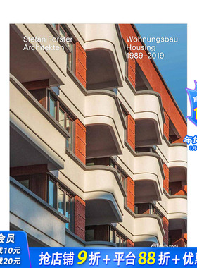 【现货】史蒂芬·福斯特建筑事务所:1989-2019作品 Stefan Forster Architekten:Housing 1989–2019 英文原版建筑设计