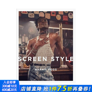 Screen Style 进口书籍画册 预售 善优图书 正版 银幕风尚 英文时尚 原版