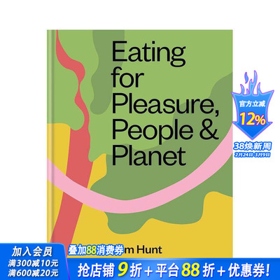 【现货】健康美味可循环的美味 Eating for Pleasure,People & Planet