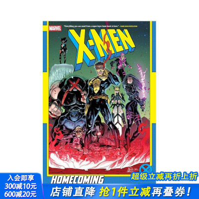 【现货】漫威 X战警 卷1：归途 by杰德·麦凯 X-Men by Jed MacKay Vol. 1: Homecoming 原版英文漫画书 正版进口书