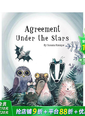 【现货】星空下的协议 Agreement Under the Stars 英文儿童故事绘本 进口童书