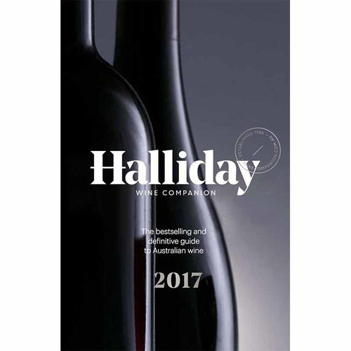 【现货】Halliday Wine Companion 2017，哈利德酒伴侣2017 英文原版图书籍进口正版 James Halliday 餐饮