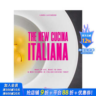 【预售】新意大利菜 The New Cucina Italiana 原版英文餐饮生活美食 正版进口书