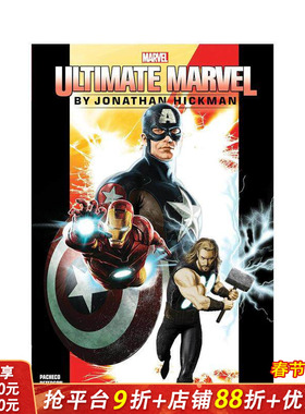【预售】乔纳森·希克曼的《漫威》综合集锦 Ultimate Marvel By Jonathan Hickman Omnibus 原版英文漫画书 正版进口书