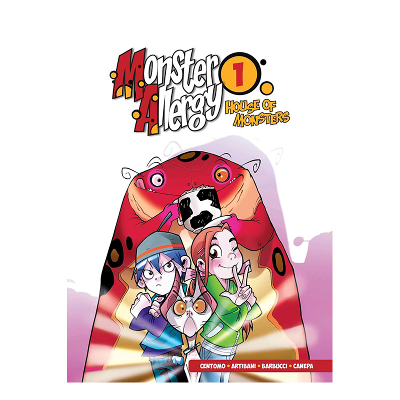 【现货】Monster Allergy 1，怪物过敏1 英文原版进口漫画