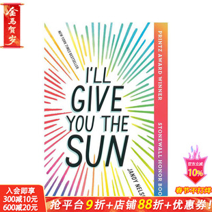 【预售】【普林兹文学奖得主Jandy Nelson】我会给你太阳 I'll Give You the Sun 原版英文文学小说 正版进口书