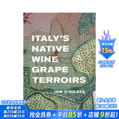 【现货】意大利本土酿酒葡萄风土 Italy's Native Wine Grape Terroirs 原版英文餐饮生活美食 正版进口图书