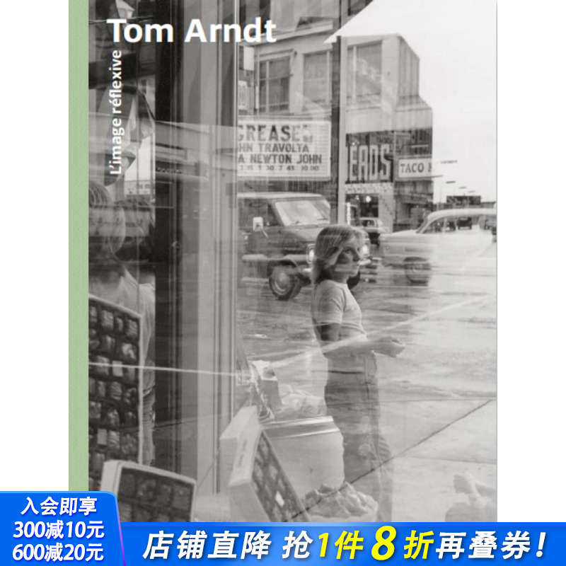 【现货】法文原版 Tom Arndt摄影札记:美国 Americans Reflections 法文摄影 正版进口图书画册 善优图书