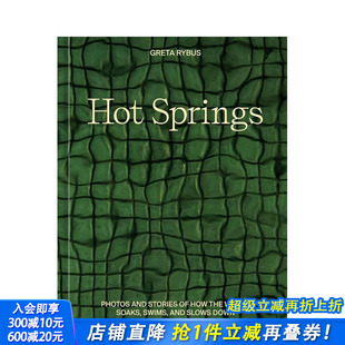Hot Springs 原版 正版 温泉 英文旅行 进口书 预售