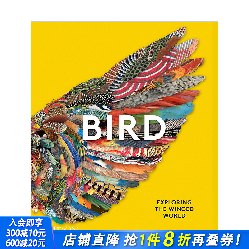 【现货】鸟:探索有翅膀的世界 科学科普图鉴画册 英文原版phaidon出版进口图书 Bird: Exploring the Winged World
