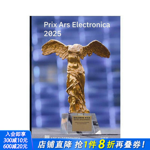 2025 进口书 2025年林茨电子艺术大奖 正版 英文艺术画册画集 原版 Electronica Ars Prix 预售
