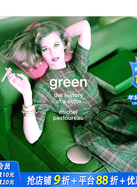 【现货】【颜色艺术史】Green绿色 The History of a Color 英文原版美术艺术史论图书 普林斯顿大学出版社 图书
