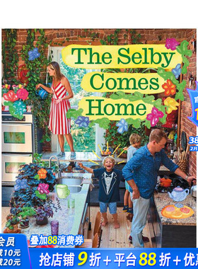 【预售】创意人士家居设计 创意艺术人Todd Selby Selby Comes Home 原版英文室内设计装饰 正版进口书