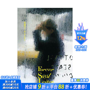 【现货】永远的索尔雷特 摄影集 Forever Saul Leiter永遠のソ—ル·ライタ 日文原版