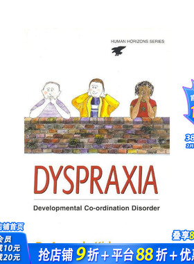 【预售】运动障碍症：发育性协调障碍 Dyspraxia: Developmental Co-ordination Disorder  原版英文运动 正版进口书