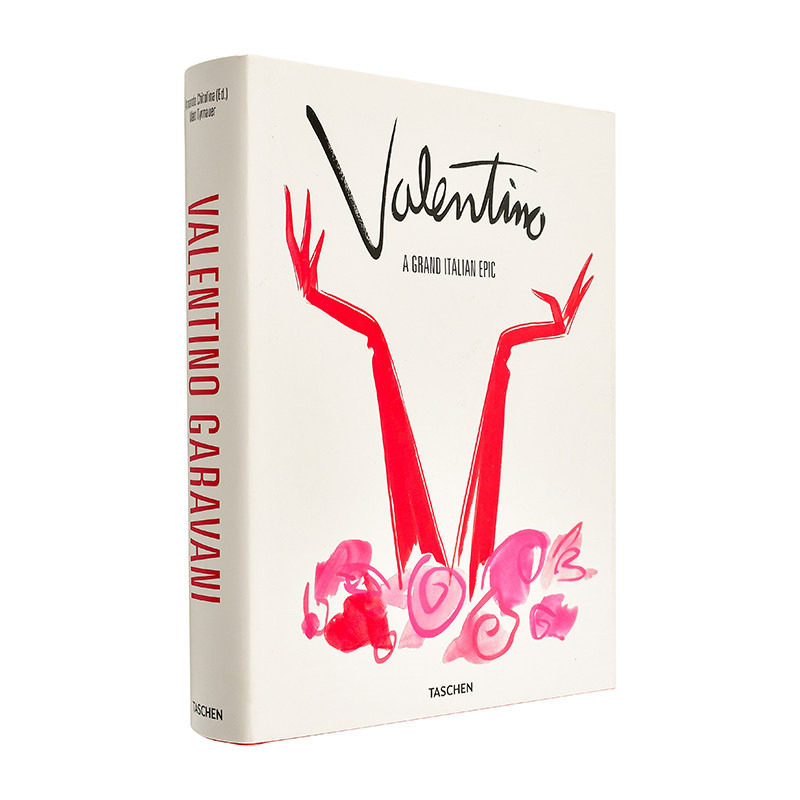 【现货】华伦天奴:意大利时尚史诗 Valentino. A Grand Italian Epic 原版英文时尚设计 TASCHEN 正版进口书