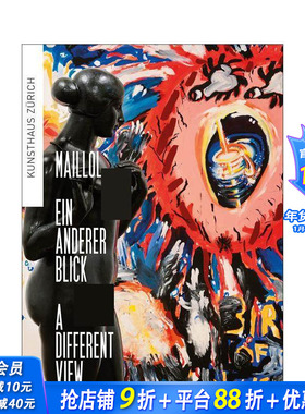 【预售】马约尔新视角 Maillol – a Different View 原版英文艺术画册画集 正版进口书