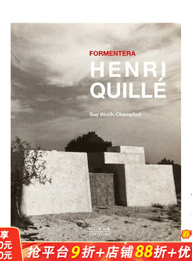 【预售】英文原版 亨利·卡维尔 Henri Quillé 建筑设计 正版进口书籍画册 善优图书