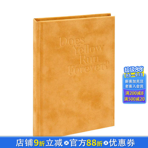 【现货】Does Yellow Run Forever? 摄影师保罗·格雷厄姆Paul Graham作品集 英文原版进口画册MACK出版