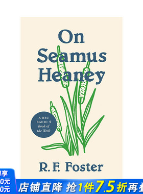 【现货】On Seamus Heaney，关于谢默斯·希尼 英文世界文学 正版进口书籍
